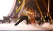 «Dancing With the Stars ABC 2014 Moulage et Partenaires: Amy Purdy et James Maslow Parlez Pressions physiques de DWTS latine Nuit