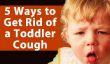 5 façons de remédier à une toux enfant