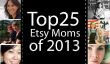 Top 25 Etsy mamans de l'année 2013