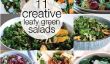 Move Over, laitue!  11 Salades Creative verts feuillus