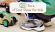 24 paires de chaussures élégantes scolaires pour enfants pour les emmener de classe de jeux pour enfants