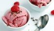 Fraîche, créative et savoureuse: rôti Framboise Frozen Yogurt Recette
