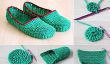 Chaussons crochet simples bricolage