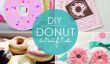 Sucrer Up!  10 Donut bricolage Artisanat
