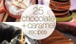25 Chocolat et Caramel Delectable Recettes