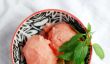 Baiser Ice Cream revoir avec Cette Watermelon Sorbet