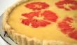 Pamplemousse Cardamome Tart: Un délicieux et Belle Dessert