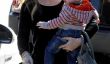 Comment jongler avec un enfant avec Hilary Duff!  (Photos)