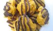 Chocolate Glazed citrouille Cookies