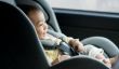 Installez le montage du siège enfant dans la voiture correctement - Isofix