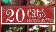 Joyeux CAT: 20 chats qui pense que votre arbre de Noël est leur nouveau jouet