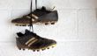 Chaussures de football propres - si vous l'obtenez droit