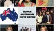 Happy Day en Australie!  Nos 13 Australiens préférées dans Pop Culture