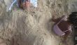 Bleu Ivy Carter Instagram Photos: Beyonce Goes Maquillage gratuit tandis que le bleu joue dans le sable [Image]