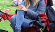 Heidi Klum est un élégant Soccer Mom (de photos)