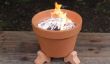 How To Make A Grill Out Of An Old Clay Pot