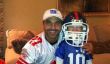 Giants de New York: Melissa Gorga et Super Cute Superbowl Pics Joe Gorga!  (Photos)