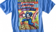 Avengers!  Assemblez!  Sur un T-shirt!