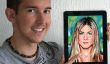 Kyle Lambert iPad des portraits de célébrités