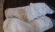 Lorsque tricoter des chaussettes talon - Instructions pour les talons avec bouchon