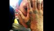 Rihanna Maori Tattoo Signification: Encre main symbolise la spiritualité pour 'Verser It Up' Chanteur