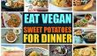 21 délicieux dîners végétaliens Made with Sweet Potatoes