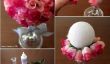Boule de fleurs Bouquet bricolage