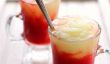 Iced Strawberry Lemonade