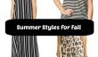 7 conseils sur la façon de magasiner Liquidation d'été pour votre garde-robe automnale