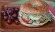 Healthy Lunchbox: Salade de thon et légumes Bagel Sandwich