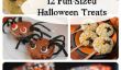 12 Treats Fun-dimensionné pour votre partie de Halloween