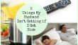 5 choses que mon mari ne reçoit pas si je tombe malade