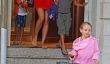 Heidi Klum Looks effort mode Alors que sortir avec ses 3 enfants (Photos)