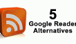 5 Google Reader Alternatives