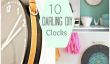 10 Darling, bricolage Horloges