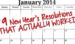 9 Résolutions du Nouvel An qui fonctionnait vraiment