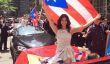Rita Moreno, Roselyn Sanchez et Rosie Perez Beam avec fierté Pendant nationale portoricaine Day Parade NYC