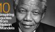 10 Inspiring Quotes de Nelson Mandela