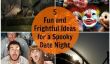 5 idées amusantes et effrayants pour une date nuit Spooky