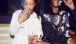 Rihanna Instagram Pics 2013: Chanteur Fume Up Avec Snoop Dogg sur le Tour en République Dominicaine