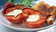 Week-end Petit déjeuner: oeufs Baked Ham Coupes