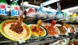 Réaliste Looking plastique alimentaire dans les restaurants japonais