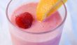 Strawberry Smoothie pamplemousse: Une gâterie rafraîchissante