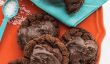Salé Triple chocolat Brownie Batter Cookies