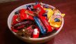 Halloween Candy enfants Qui Trick or Treat susceptibles de voler Sweets supplémentaires, l'étude indique