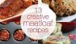 13 Delicious et Creative Meatloaf Recettes