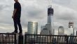 16 Year Old Daredevil serpenteaux au sommet du One World Trade Center