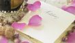 Idées pour les invitations de mariage - faire des cartes créatives