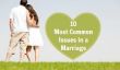 Experts Lien Part des 10 problèmes les plus courants dans un mariage
