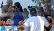 Sean "Diddy" Combs Prend Ses deux filles jumelles To The Pumpkin Patch (Photos)